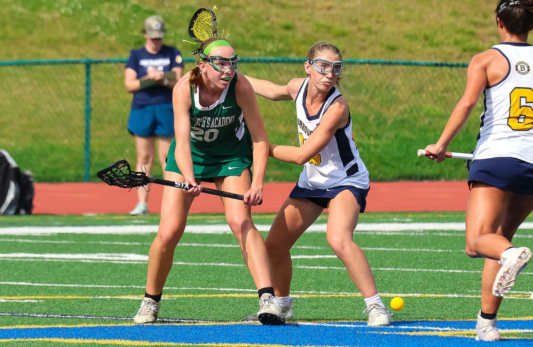 John Burroughs vs. St. Joseph's girls lacrosse